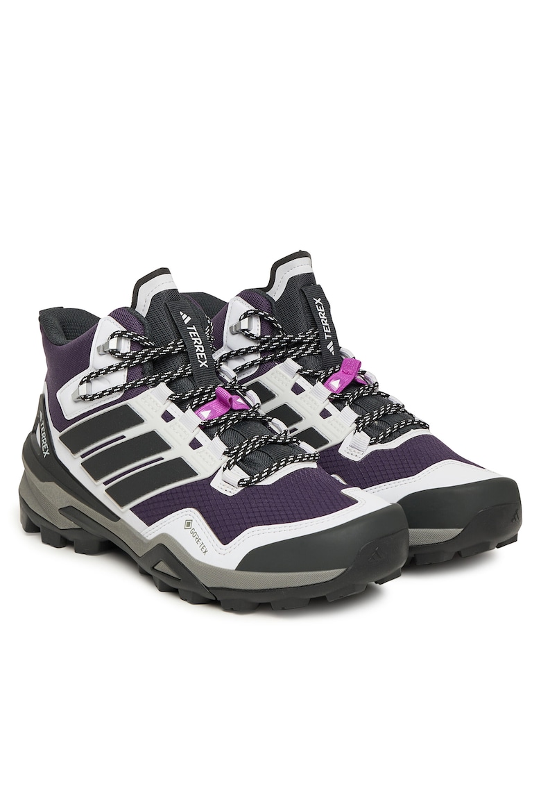 Adidas Ghete trekking dama - Terrex Skychaser Mid - multicolor - textil