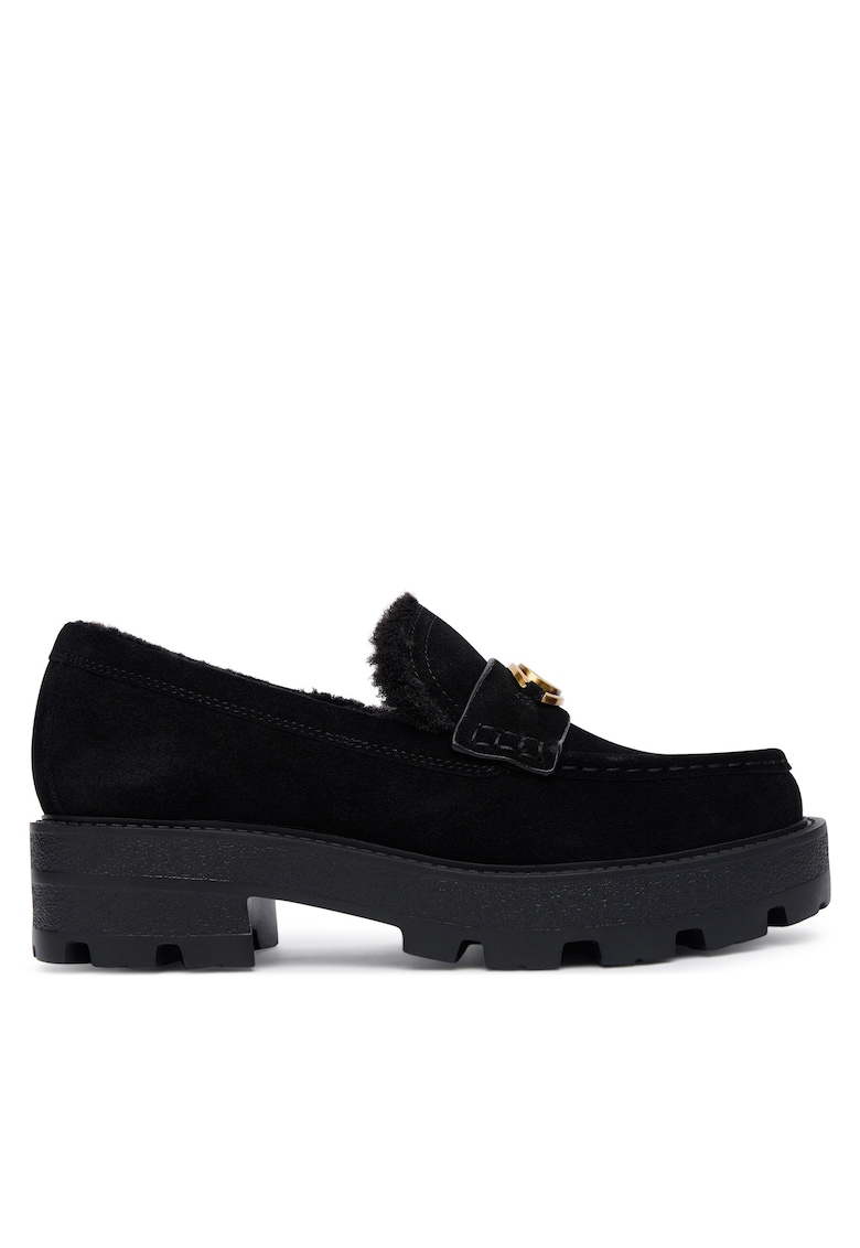 Mocasini dama negru - Negru