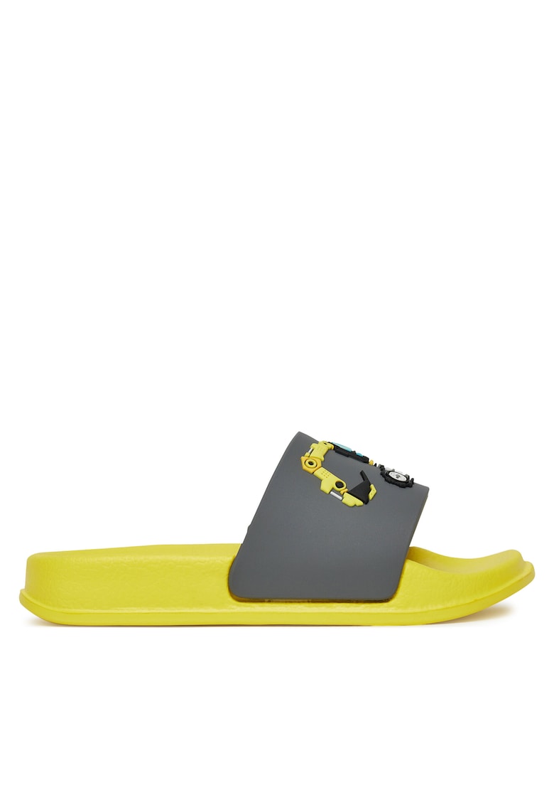 Papuci baieti P3047083K - Plastic - Galben
