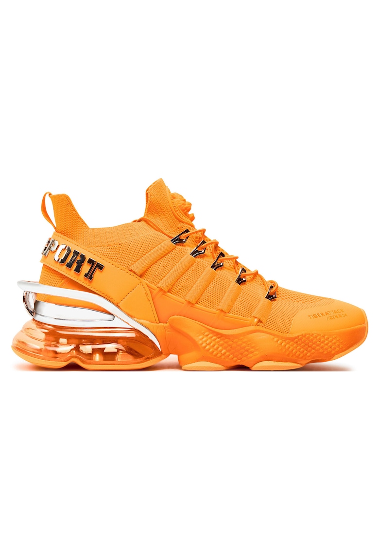 Pantofi sport barbati portocaliu - textil - pentru alergare -
