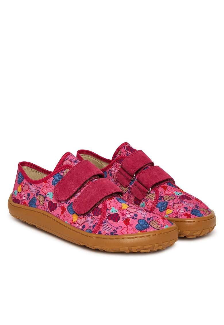 Pantofi fete G1700422-6 - Textil - Roz