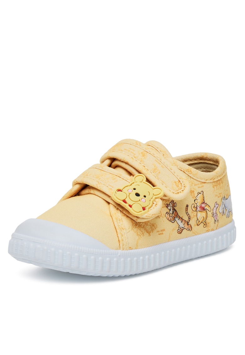 Winnie The Pooh Tenisi copii - galbeni - textil
