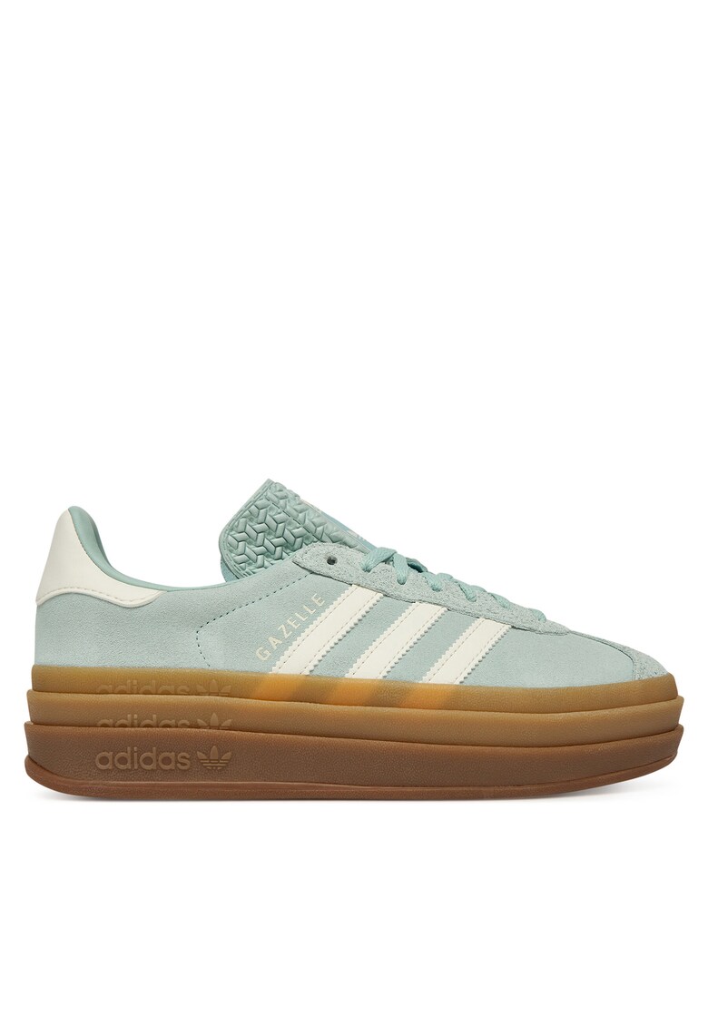 i dama Adidas Gazelle Bold - piele naturala - verde