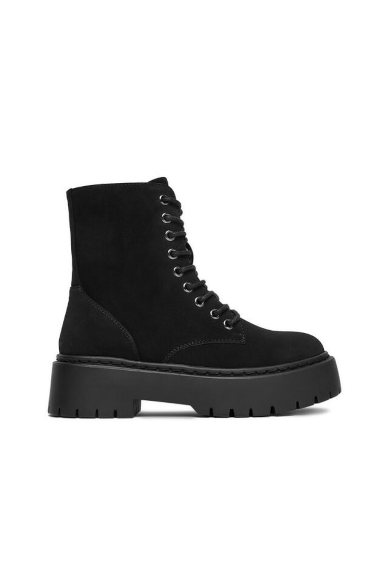 Ghete dama - CEO-HY13123-1 - negru - sintetic