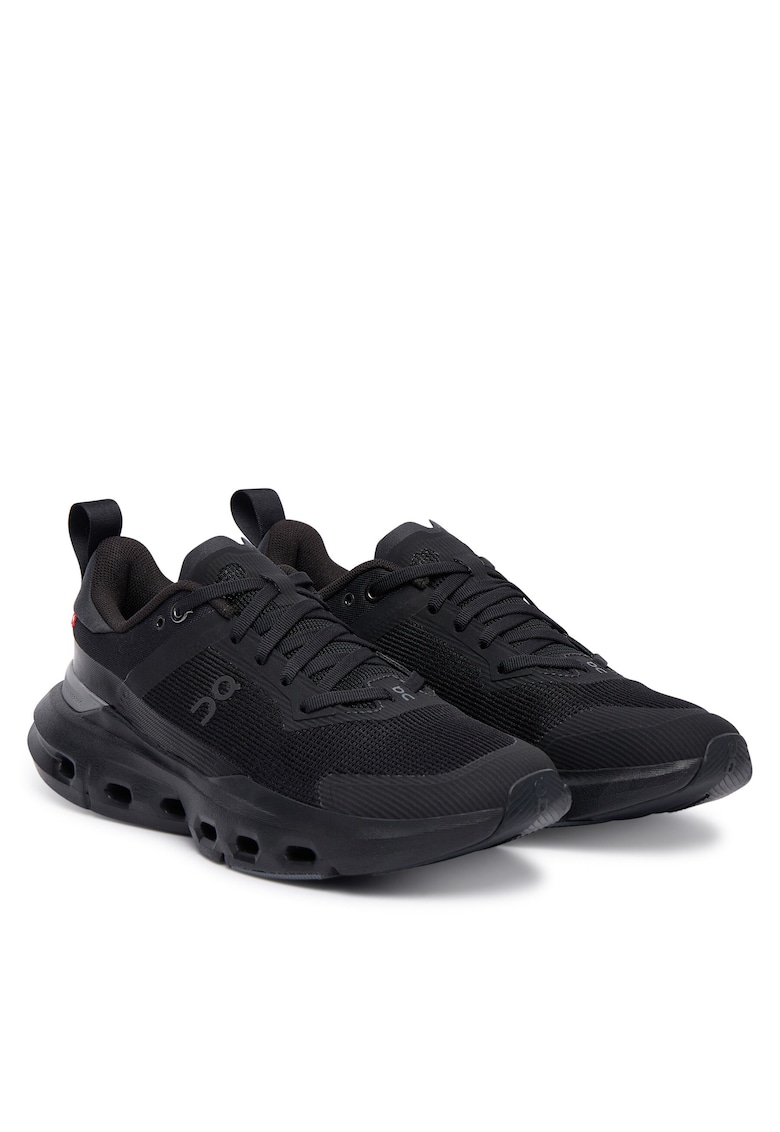 Pantofi sport dama Cloudpulse - textil - negru