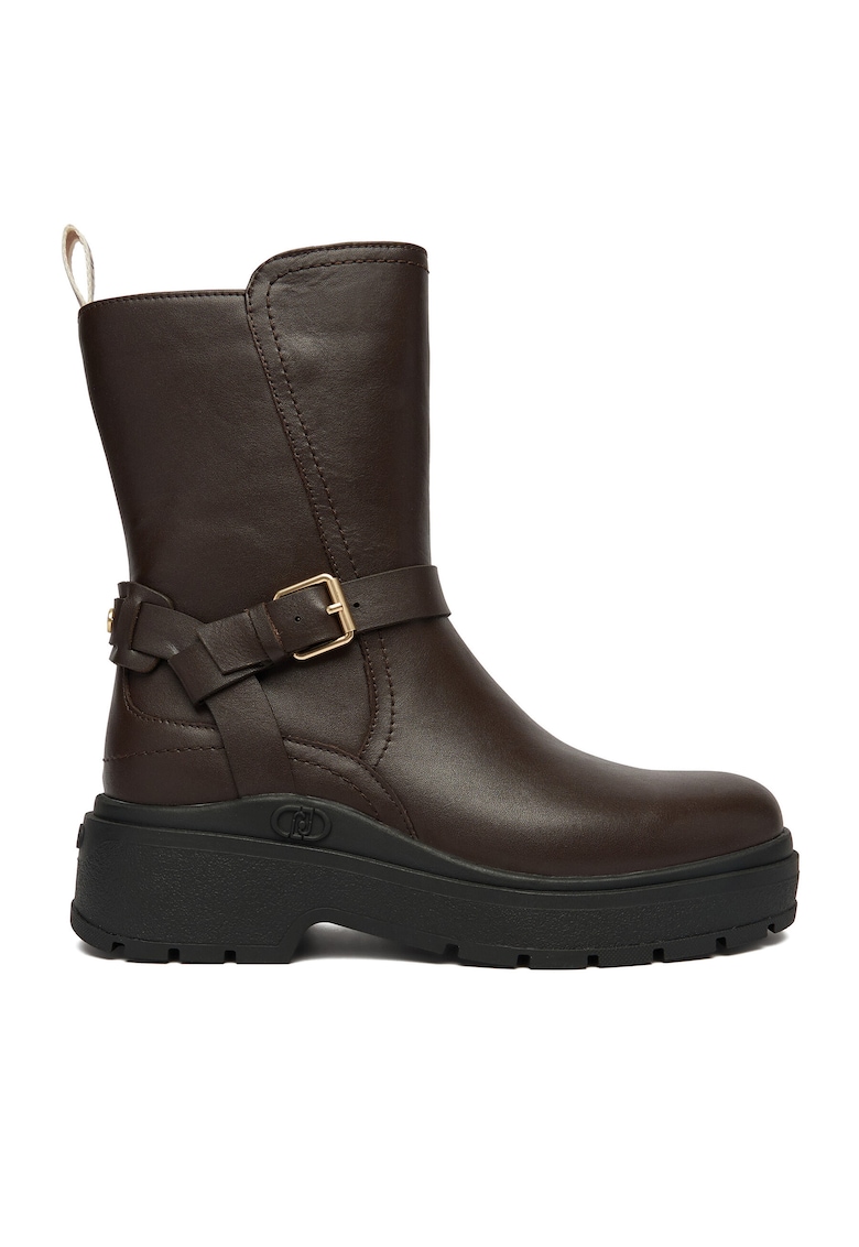 Liu Jo Botine dama SF5097 P0102 - Piele naturala - Maro