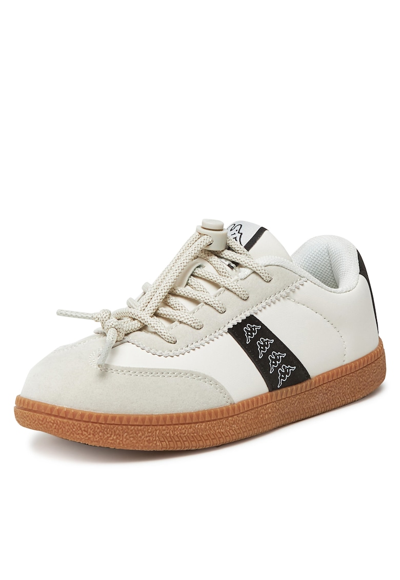 Pantofi copii - unisex - alb - material textil