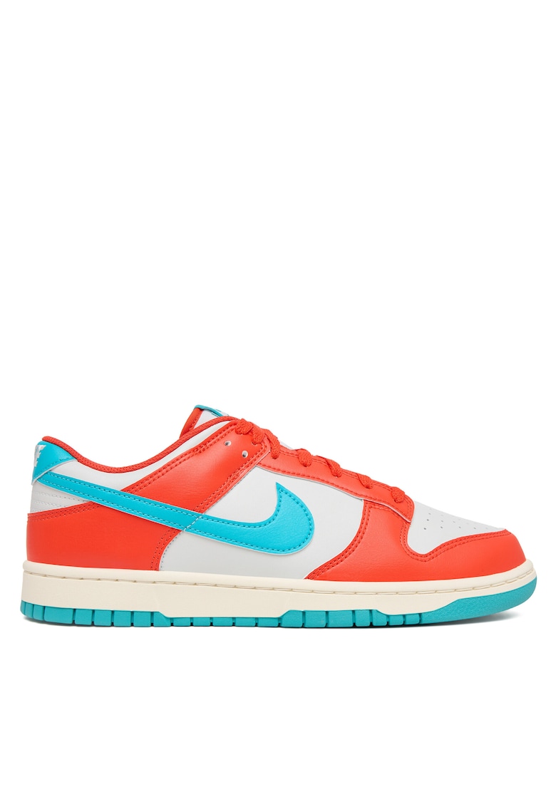 Tenisi barbati Dunk Low Retro - multicolor - piele naturala