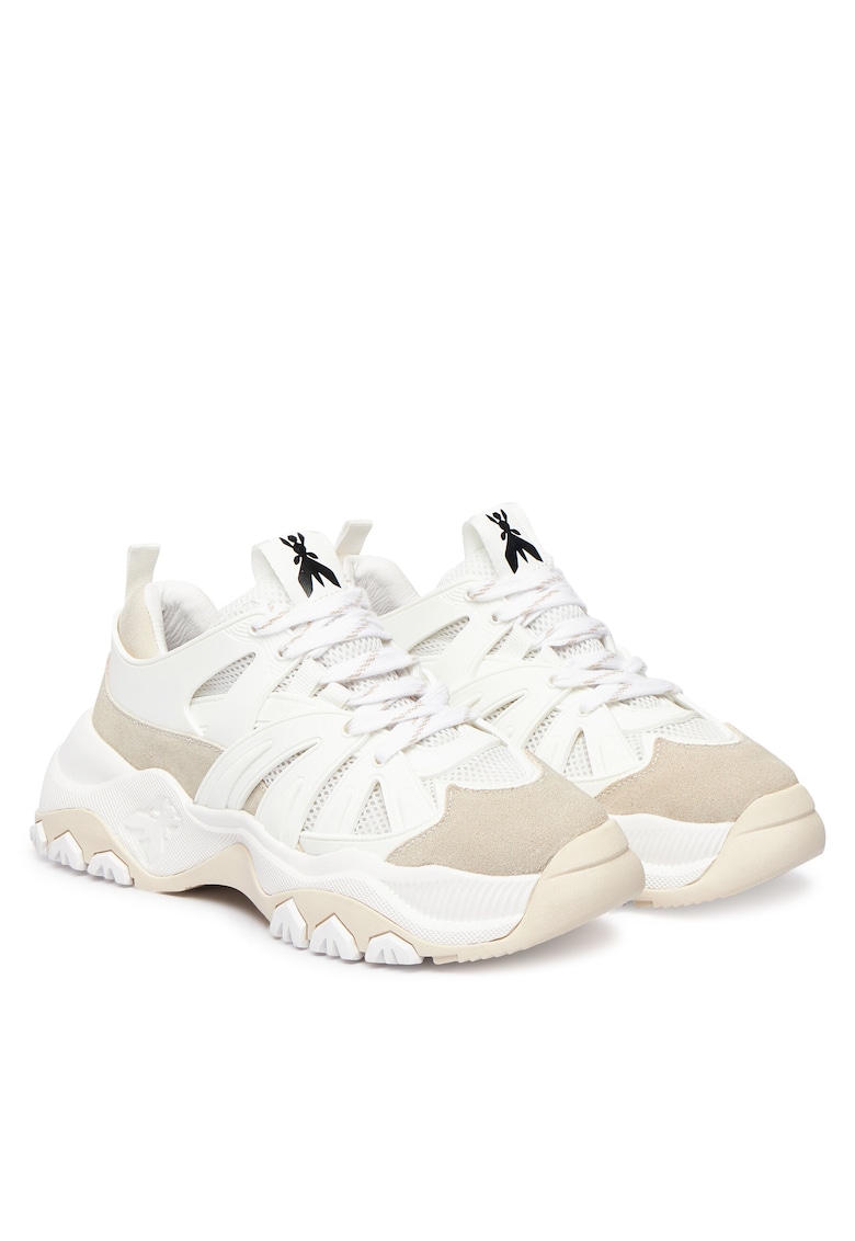 Pantofi sport dama - 8Z0043/V005-J4Q7 - bej/alb