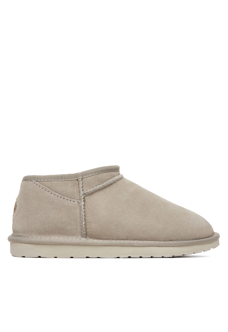 Ghete dama Dogr Stinger Compact - piele naturala - gri