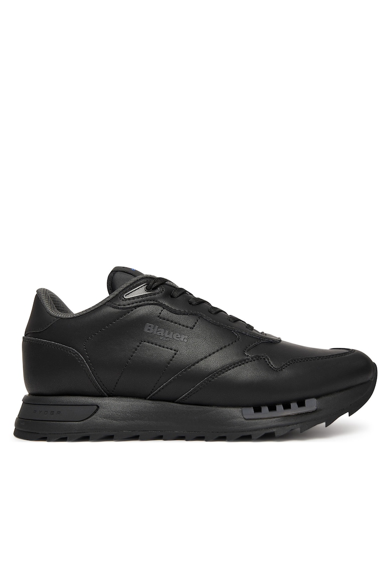barbati F5RYDER01/LEA - piele naturala - negru - Negru
