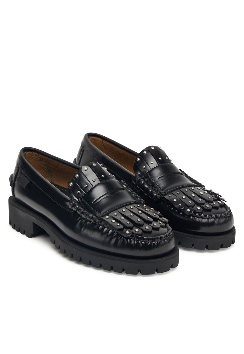 Mocasini dama - negru - piele naturala - Negru