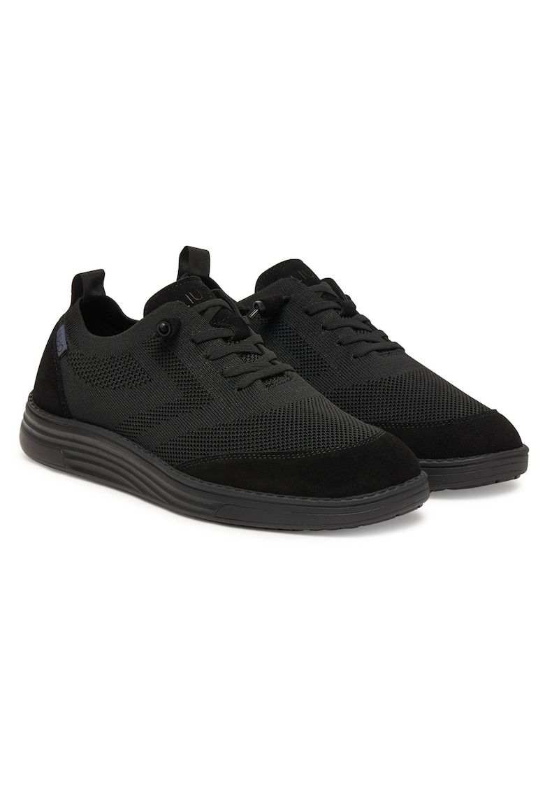 Pantofi sport barbati Riva 09 - negru - textil