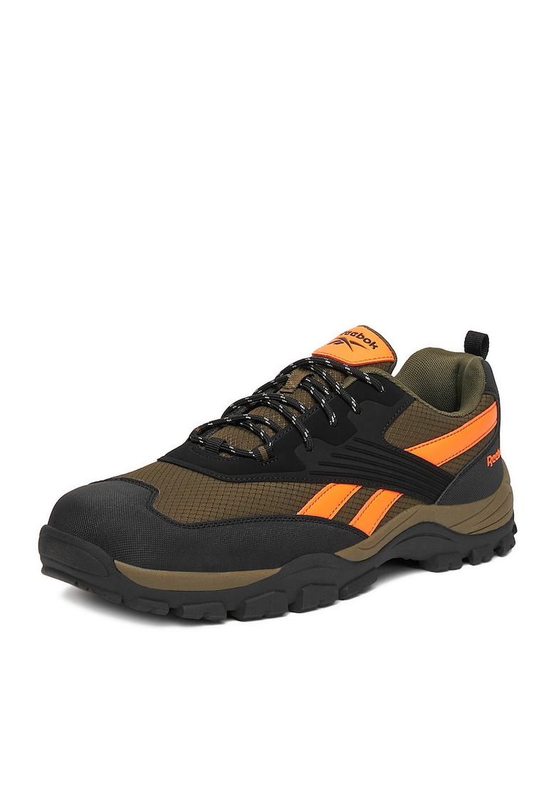 Pantofi sport barbati - CEO-RDG CITY TREKER - kaki inchis - textil