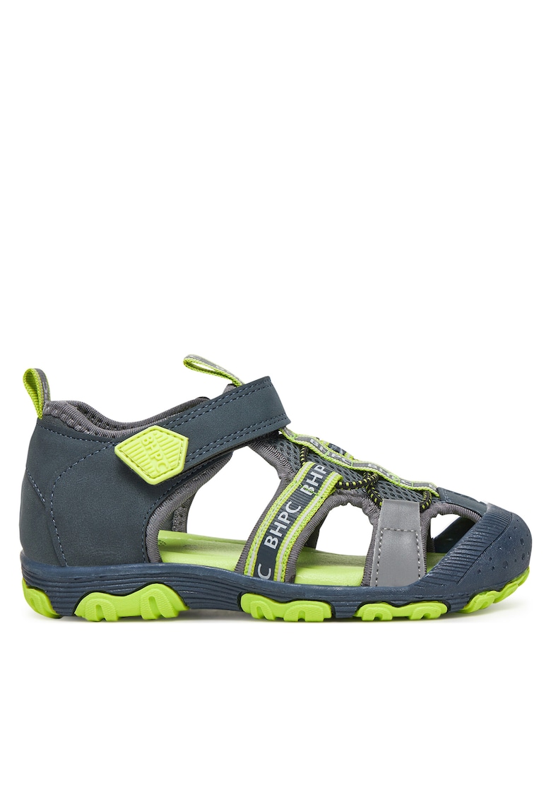 Sandale copii - textil - bleumarin