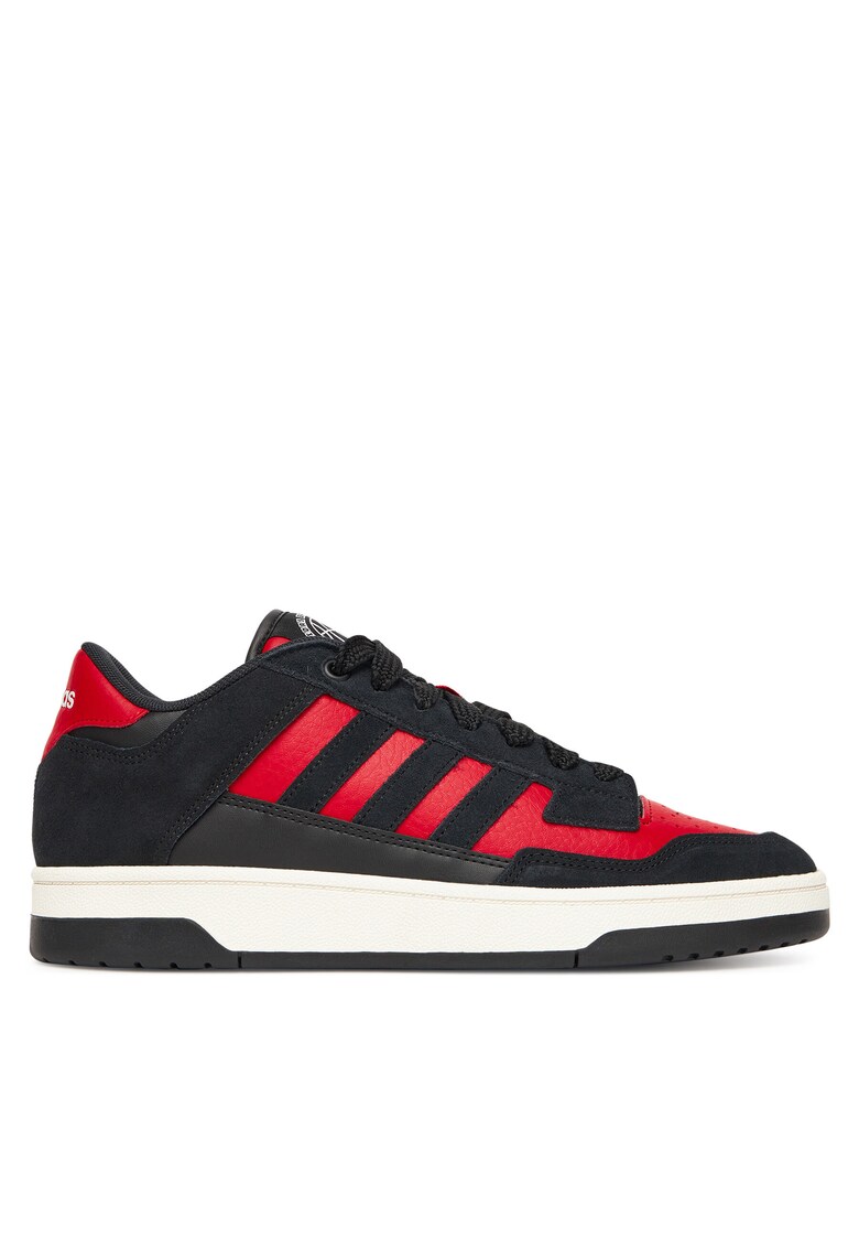 Pantofi sport barbati - Rapid Court Low - negru/rosu - piele ecologica
