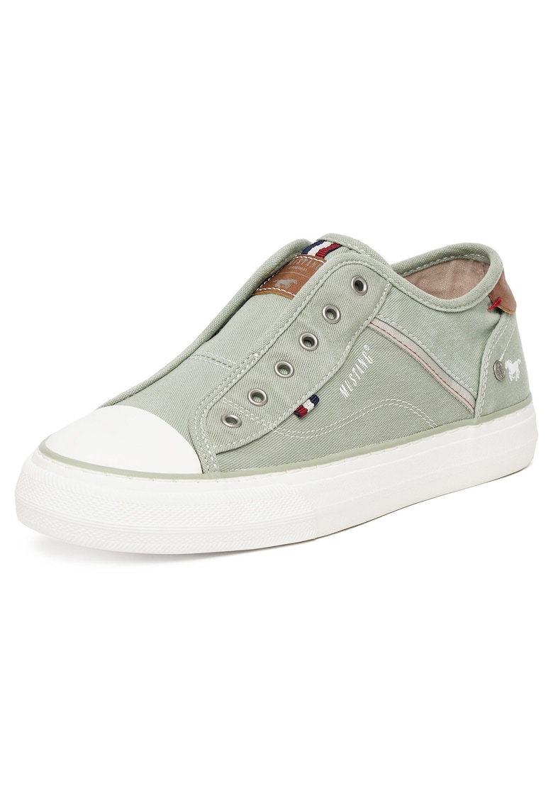 Tenisi dama 1272-402 - verde - tesatura