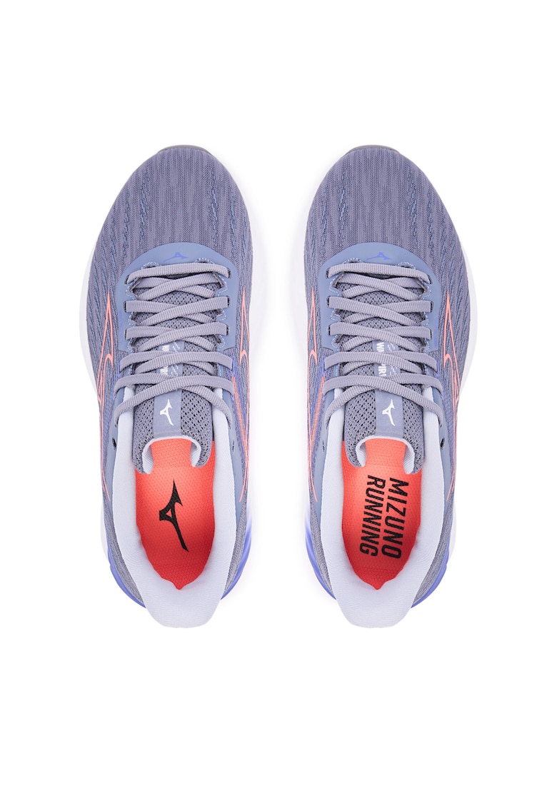 Pantofi sport dama Wave Inspire 21 - Blue Granite/Striking Coral - tesatura