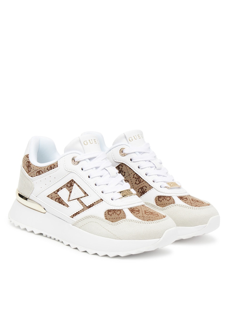 Pantofi sport dama - textil - multicolor -