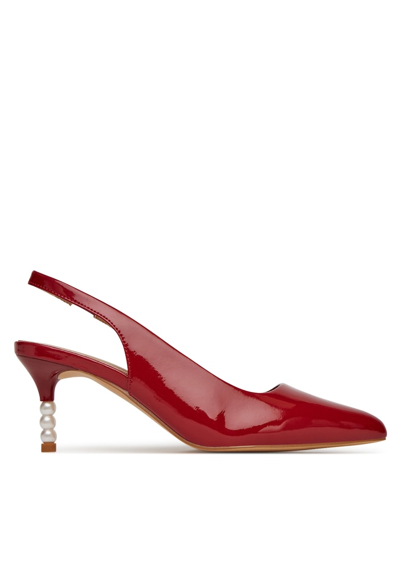 Sandale dama - WYL3994-3Z-SB - piele naturala - rosu