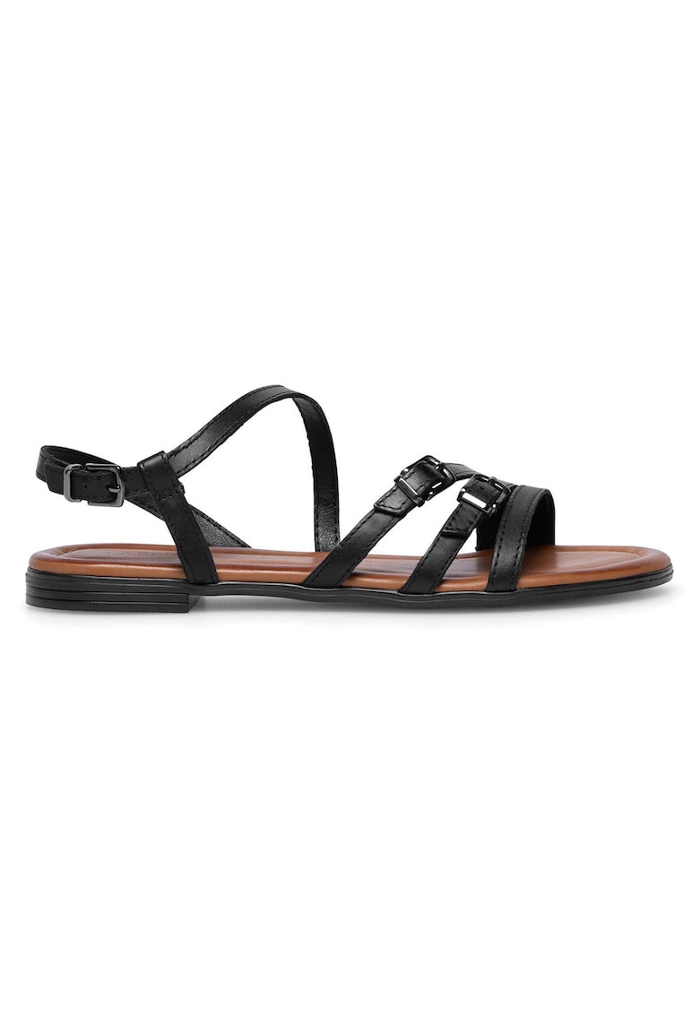 Sandale dama - ARENA - piele naturala - negru