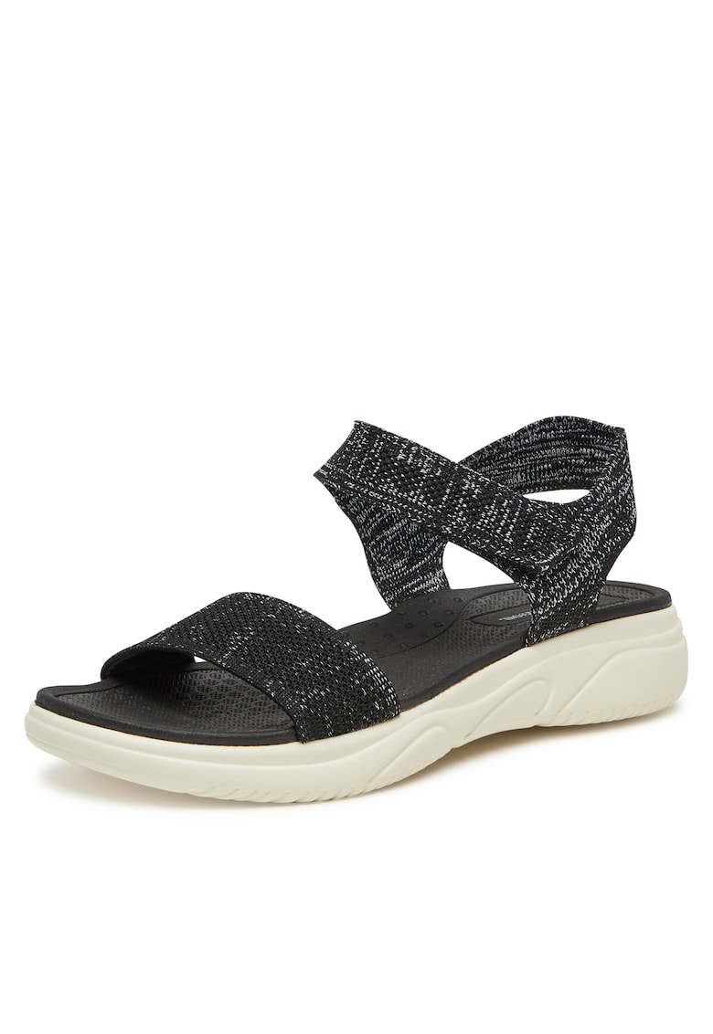 Sandale dama - R25SS02835 - negru - tesatura