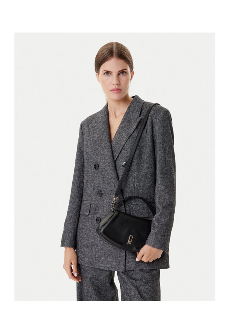 Boss Geanta dama neagra - din piele naturala - model 001 - cod 50547738