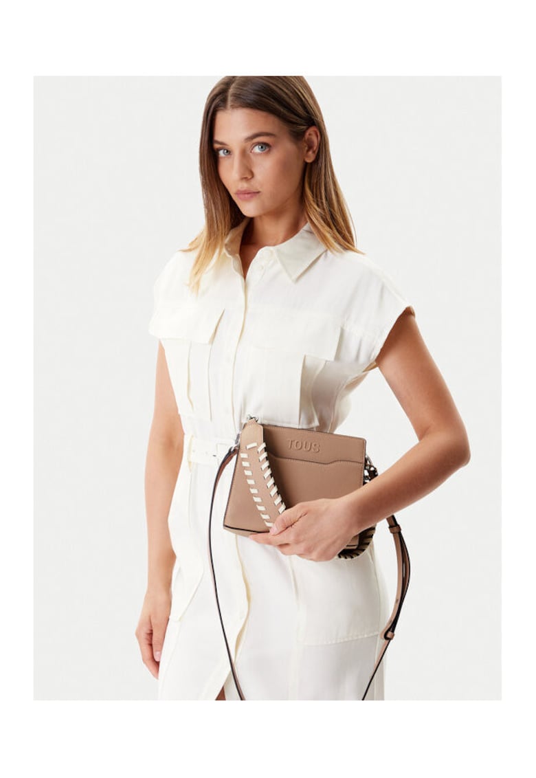 Geanta dama Audree - ecologica - taupe