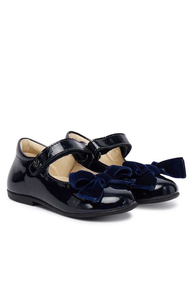 piele naturala - Bleumarin