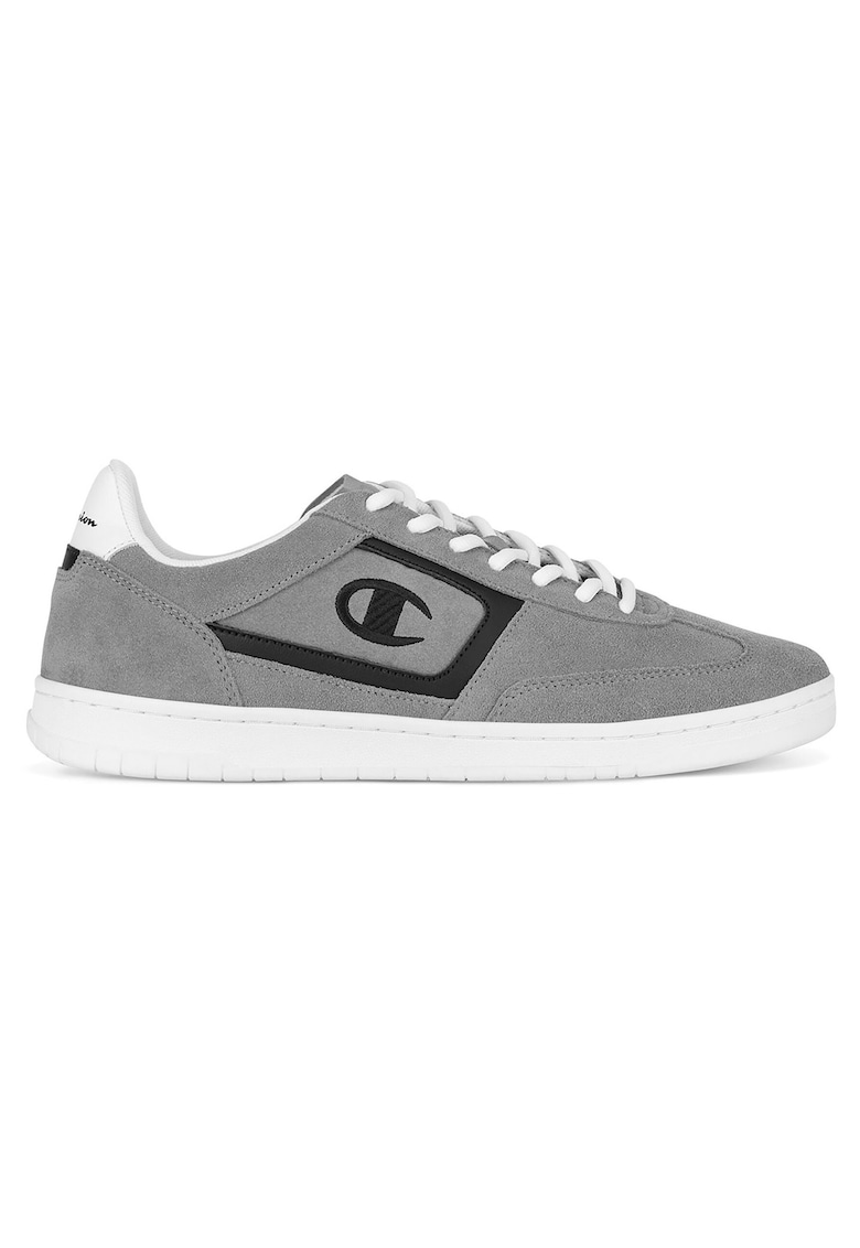 Tenisi barbati CL78 S LOW - piele naturala - gri