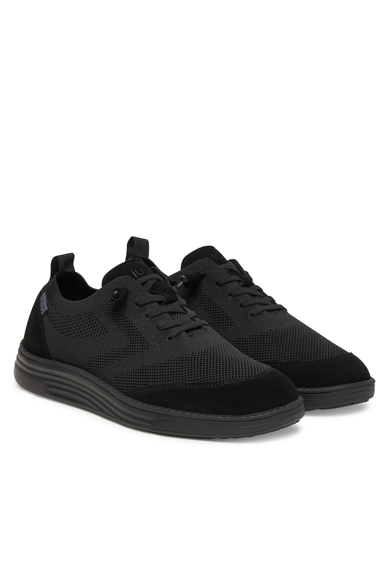 Pantofi sport barbati Riva 09 - negru - textil