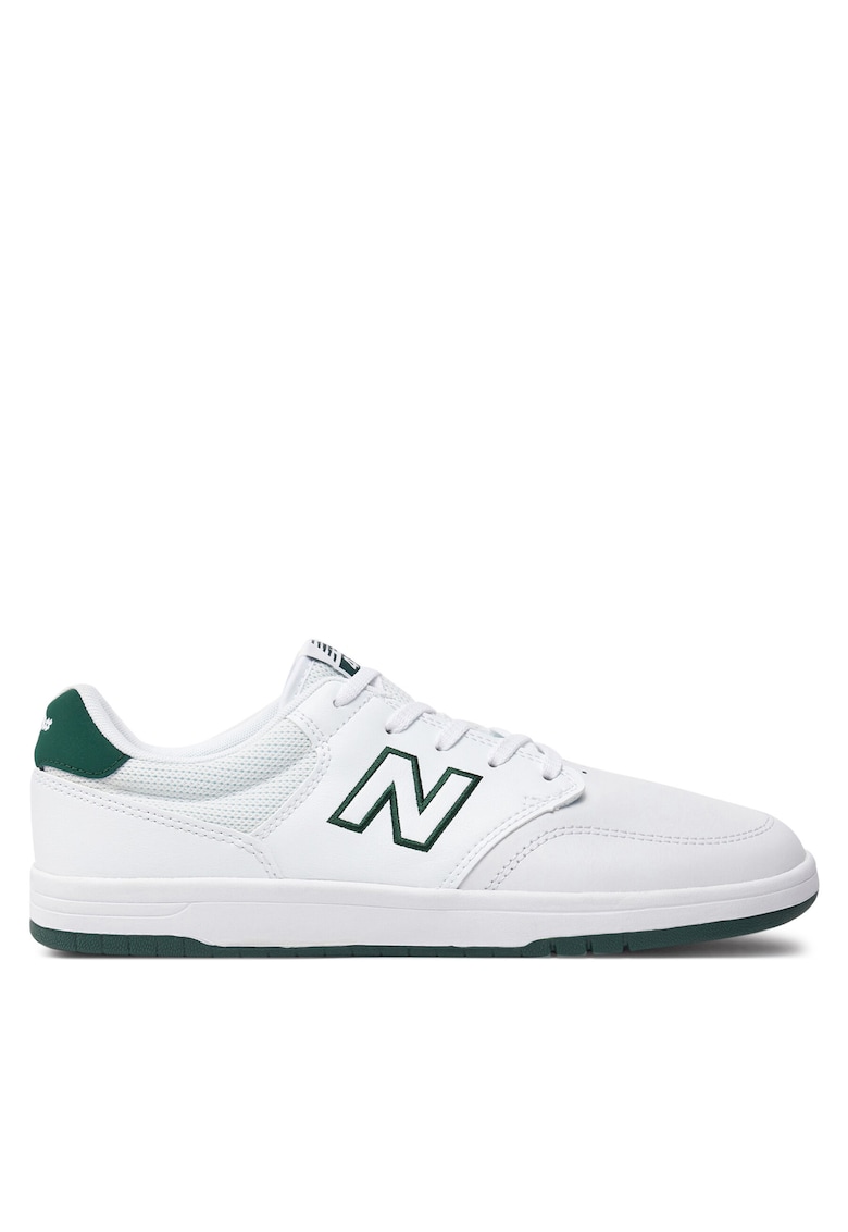 Tenisi barbati - Numeric v1 - piele naturala - alb