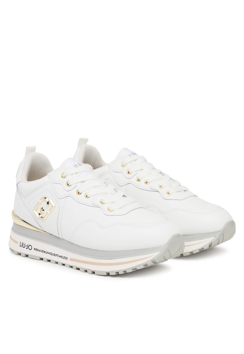 Adidasi BF50 - piele naturala - alb