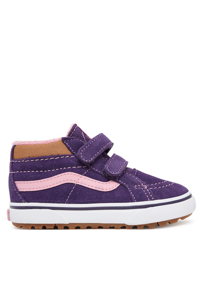Pantofi copii - MTE SK8-Mid Reissue - piele naturala - mov
