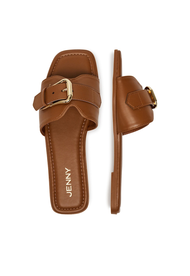 Papuci dama - maro -