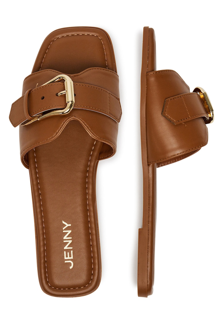 Slapi dama - model RS24SS03-160 - culoare maro
