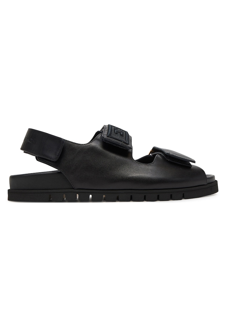 Sandale dama - Nero - piele naturala - Negru