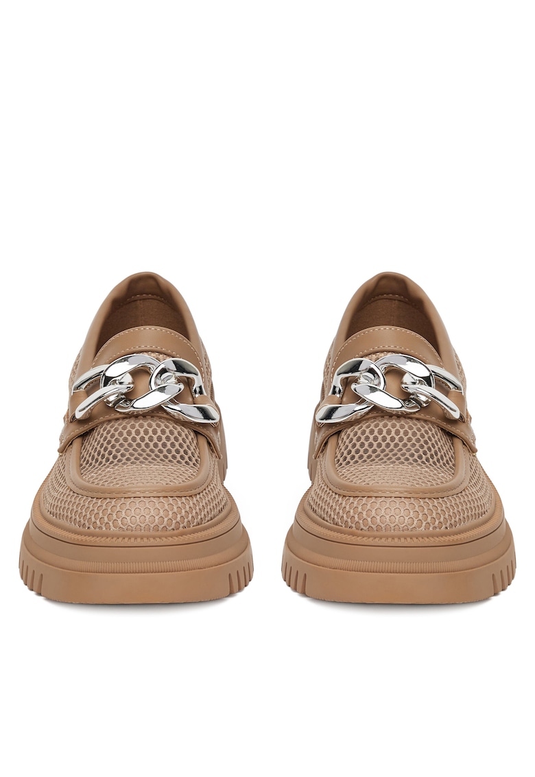 Mocasini dama - maro - tesatura 60062D-2