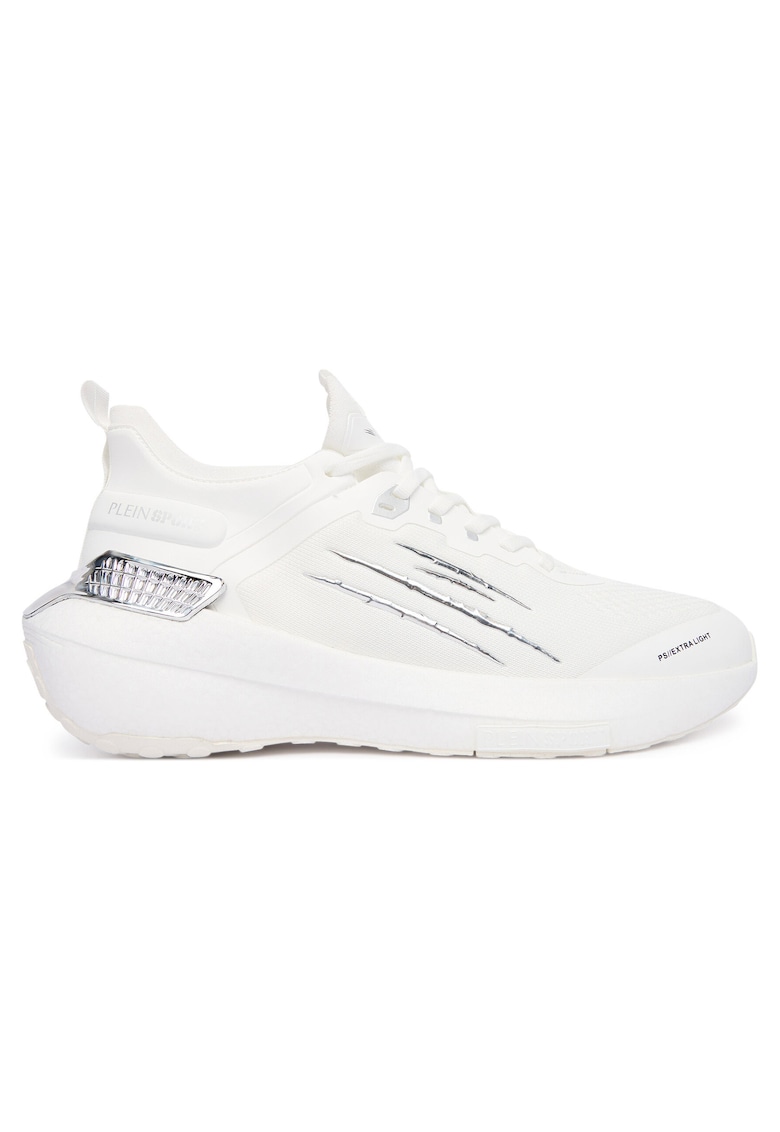 sport barbati alergare - alb - textil - Alb