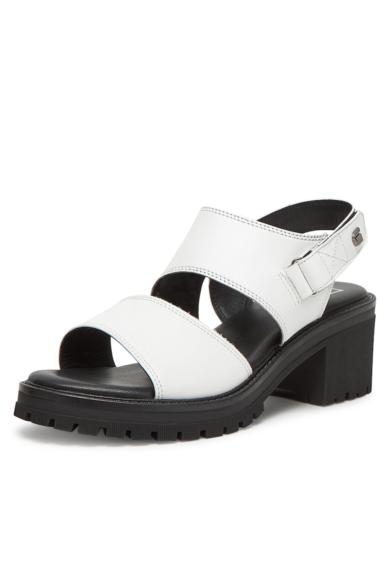 Sandale dama - WB-TILDE-24 - piele naturala - alb