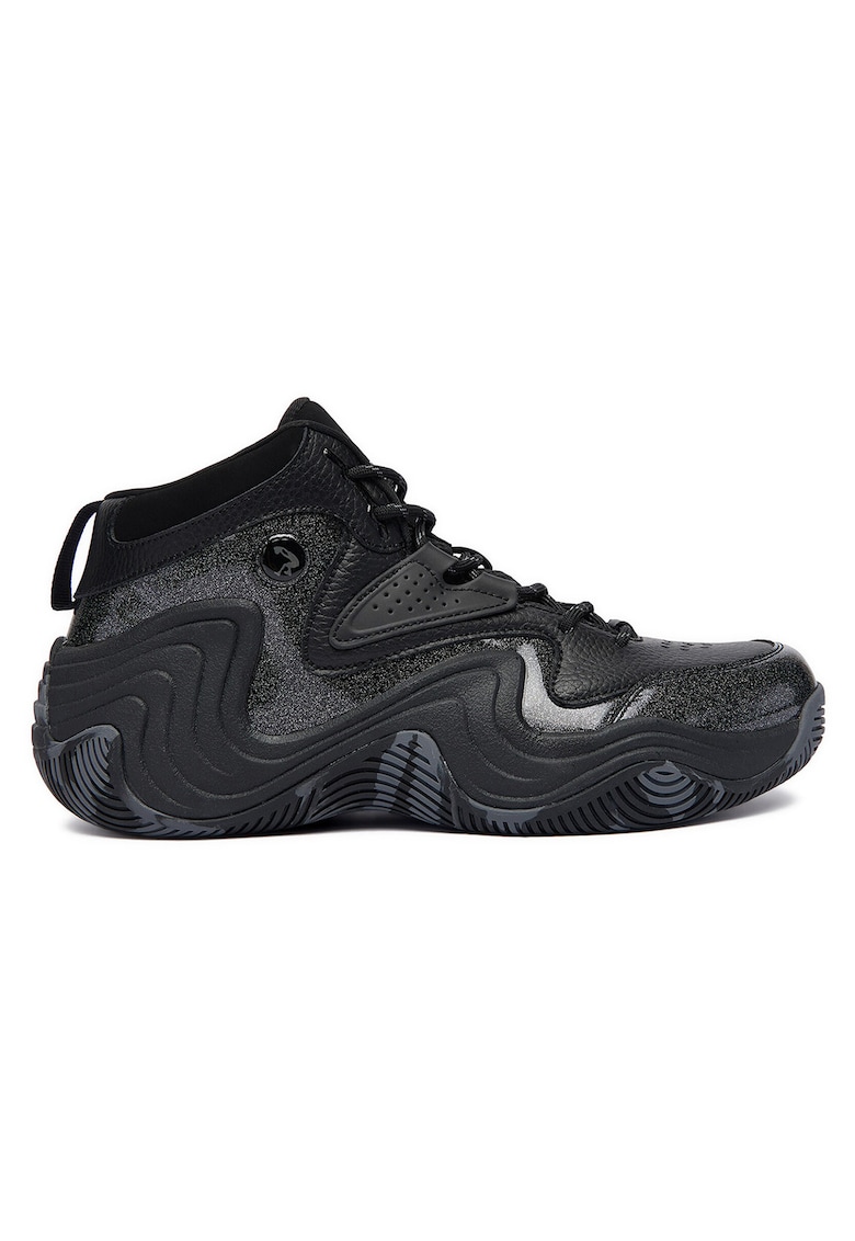 Pantofi sport barbati - EOSS-JUGGERNAUT AQ95 - alergare - negru - piele naturala