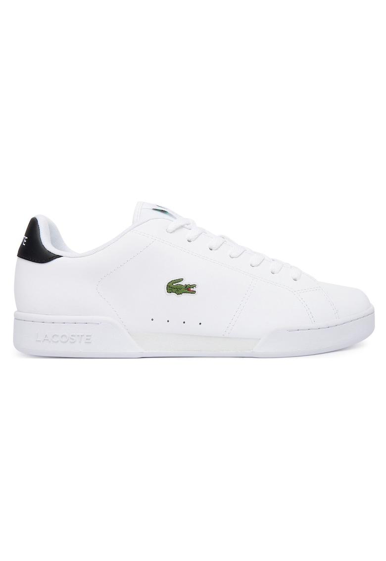 Lacoste Tenisi barbati Carnaby Cup - piele naturala - alb/negru -