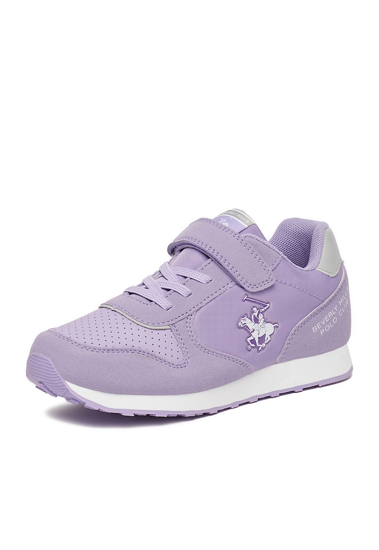 Tenisi copii - fete - violet - tesatura