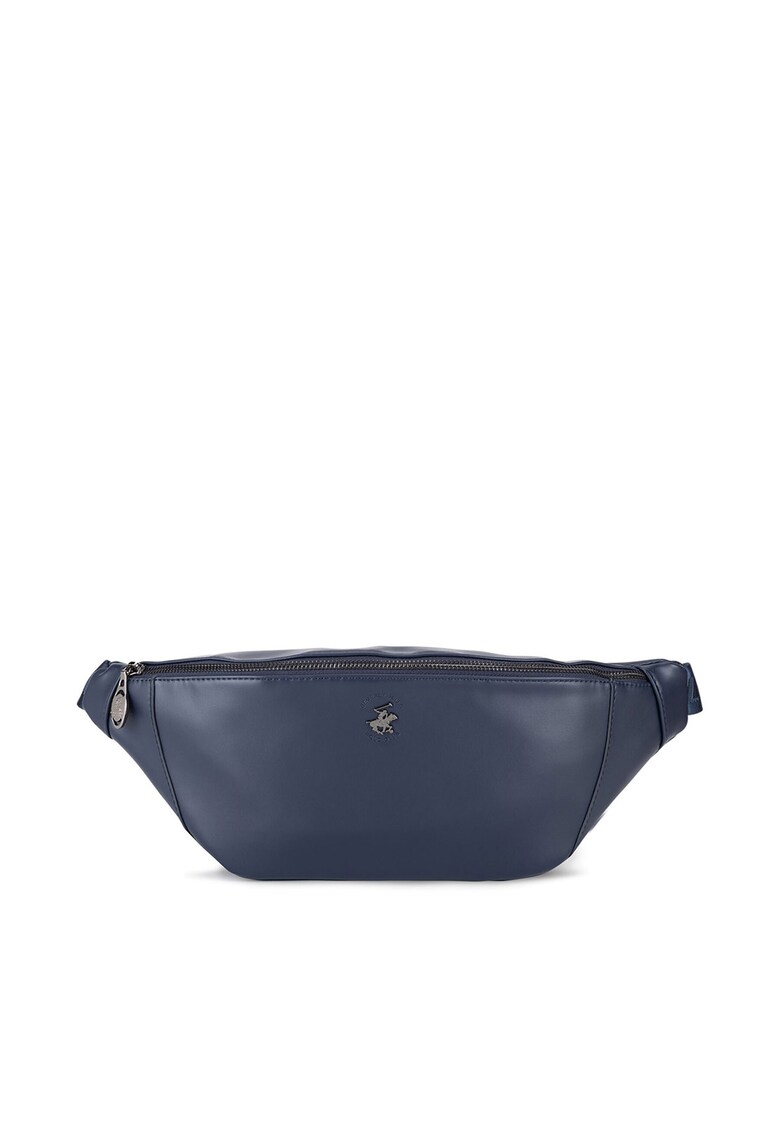 Geanta barbati - model BHPC-L-017-07 - color granat - material sintetic