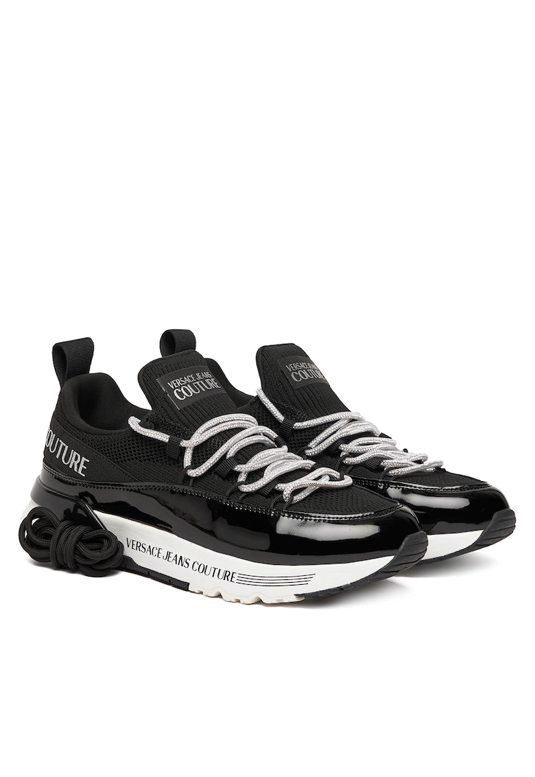 Pantofi sport dama - 899 79VA3SAB - negru - tesatura