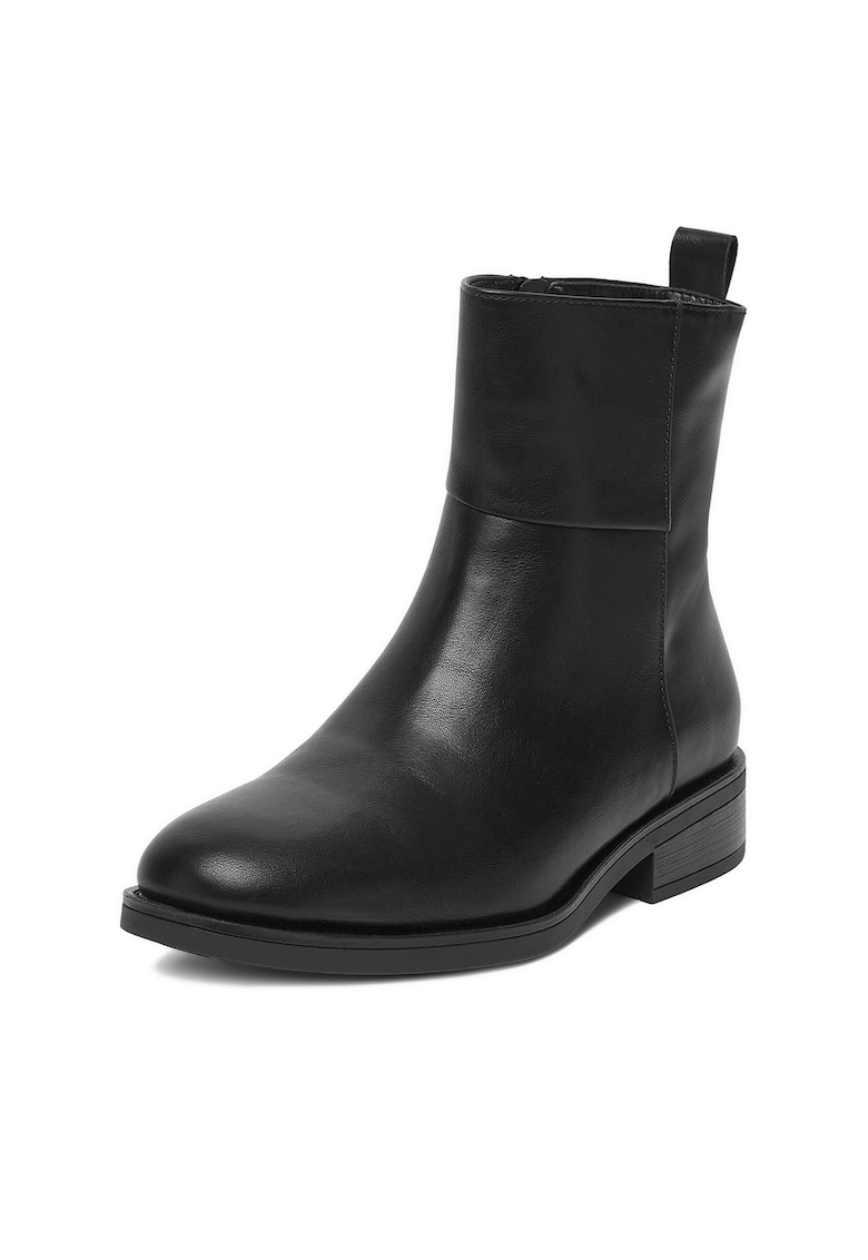 Botine dama - negru - textil CEO-WS6371-03