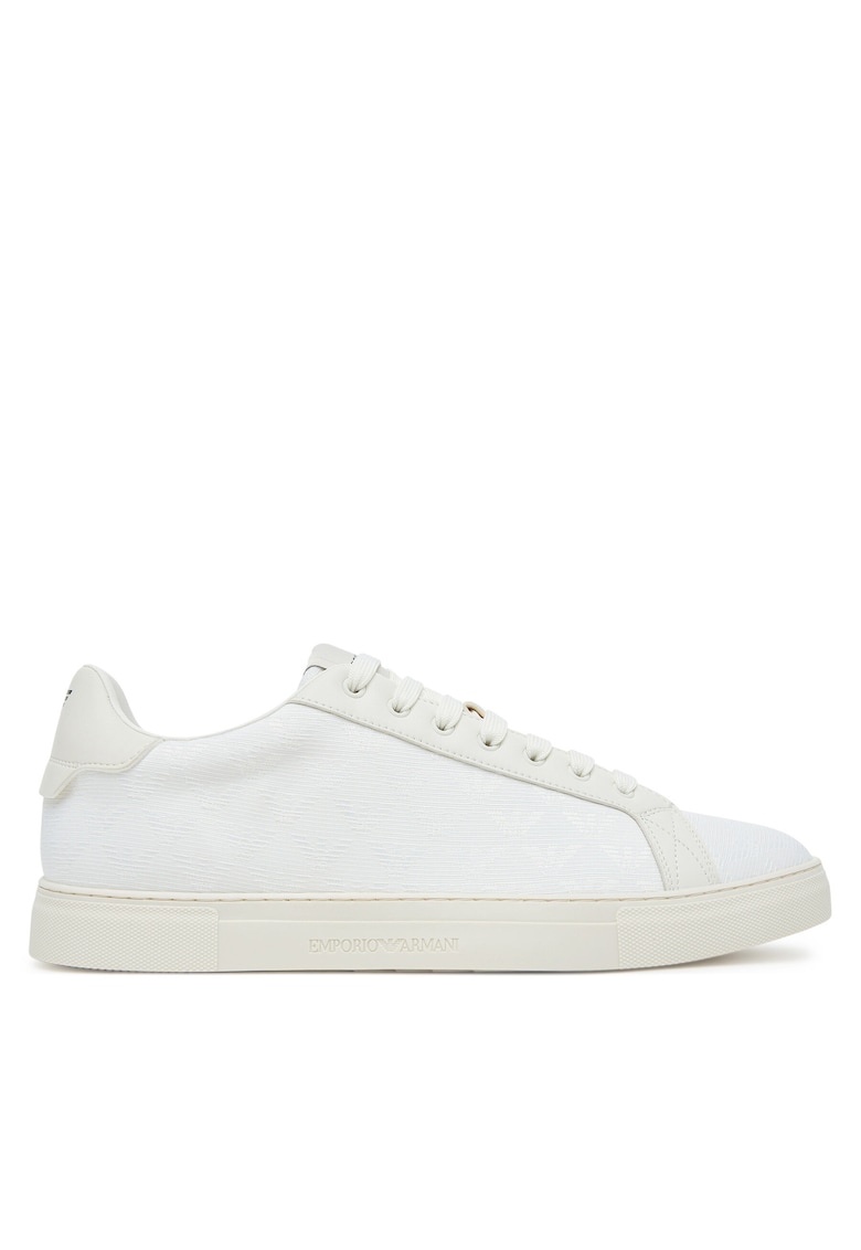 Tenisi barbati - Off White - piele ecologica