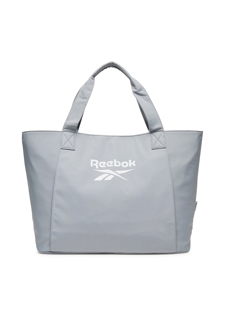 Geanta dama gri - model RBK-B-003-07 - material textil