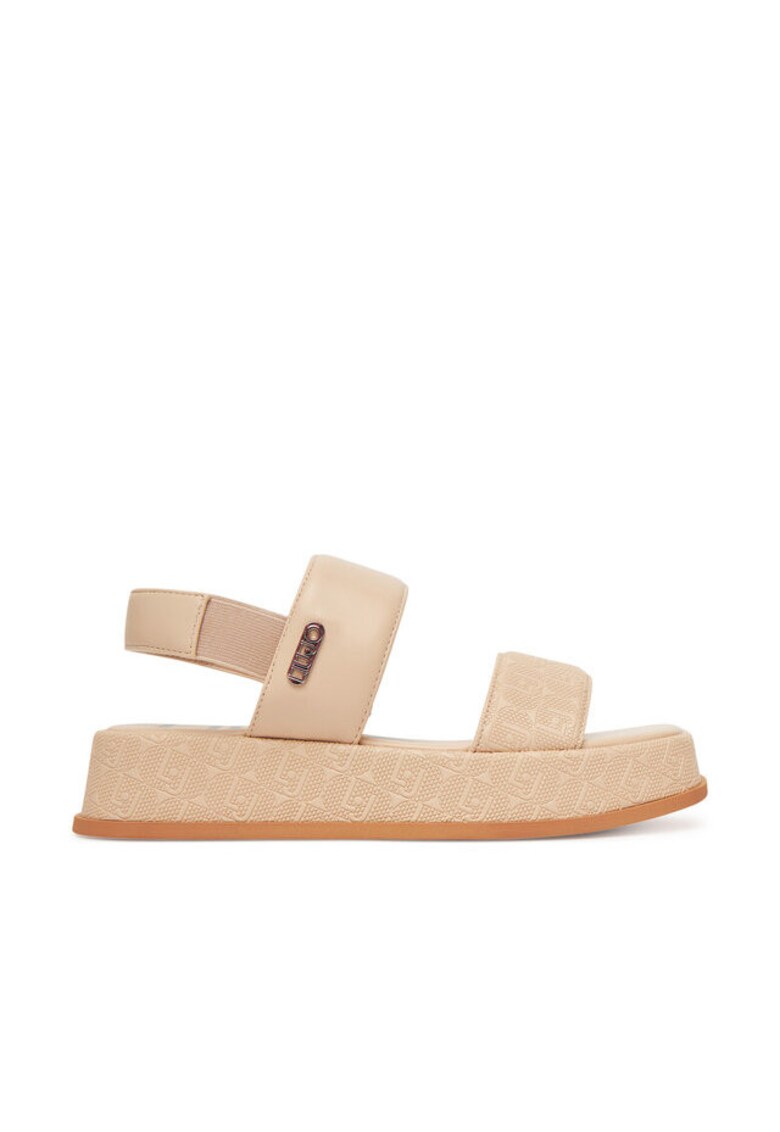 Sandale dama - Nude - piele ecologica
