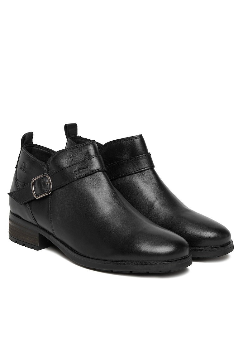 Josef Seibel Botine dama MI307 - Piele naturala - Negru